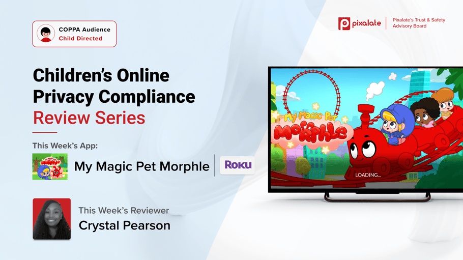 COPPA Manual Reviews My Magic Pet Morphle