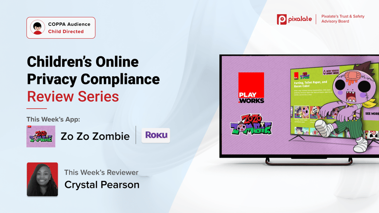 COPPA Manual Reviews Zo Zo Zombie