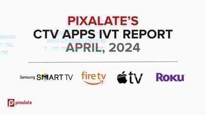 CTV APPS IVT REPORT APRIL, 2024