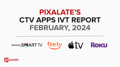 CTV APPS IVT REPORT FEBRUARY, 2024 COVER