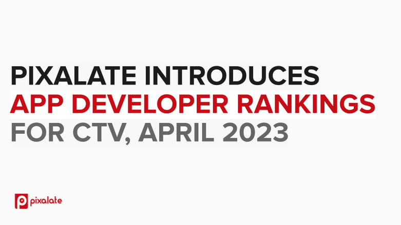 CTV App Developer Rankings cover