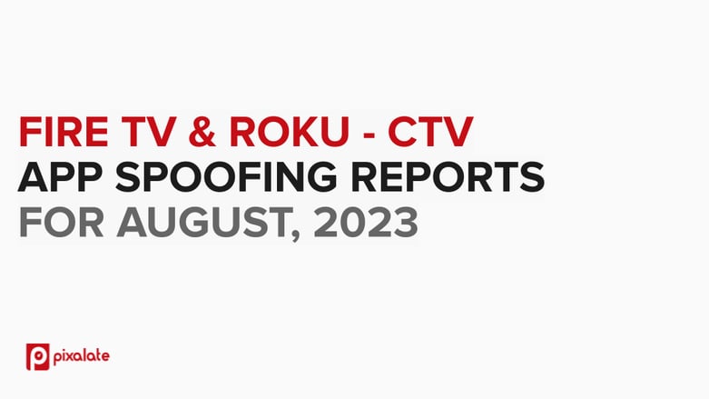 CTV App Spoofing August 2023 Cover