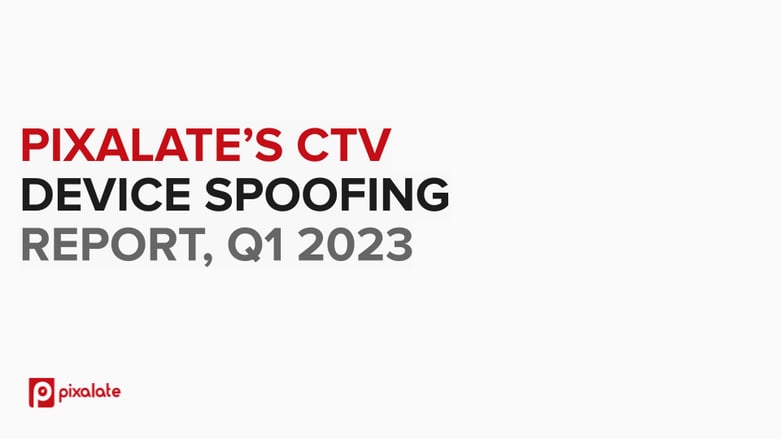 CTV DEVICE SPOOFING REPORT, Q1 2023