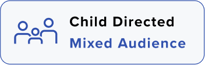 Child directed mixed audience