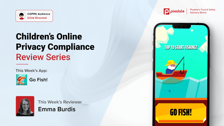 Children’s Online Privacy Compliance Review Series - Go Fish!