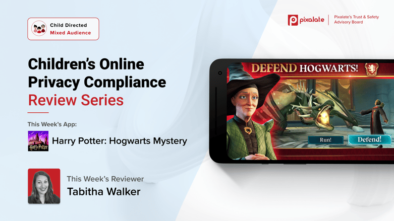 Children’s Online Privacy Compliance Review Series - Harry Potter Hogwarts Mystery