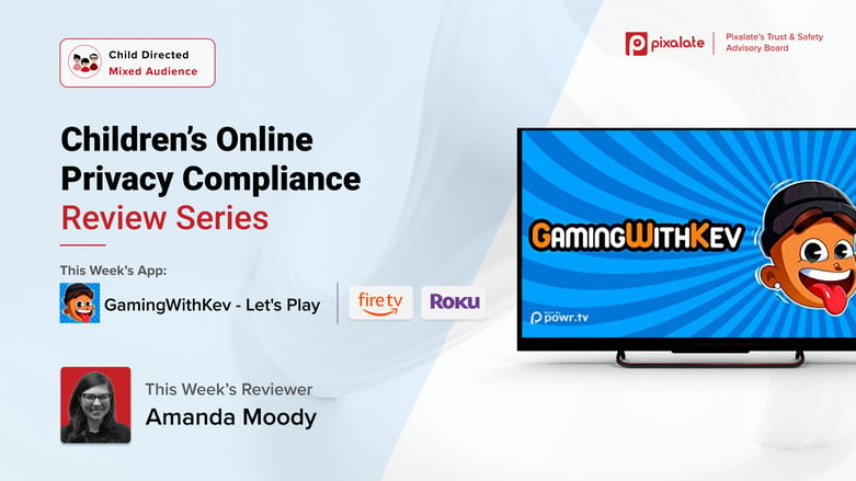 Children’s Online Privacy Compliance Review Series_GamingWithKev