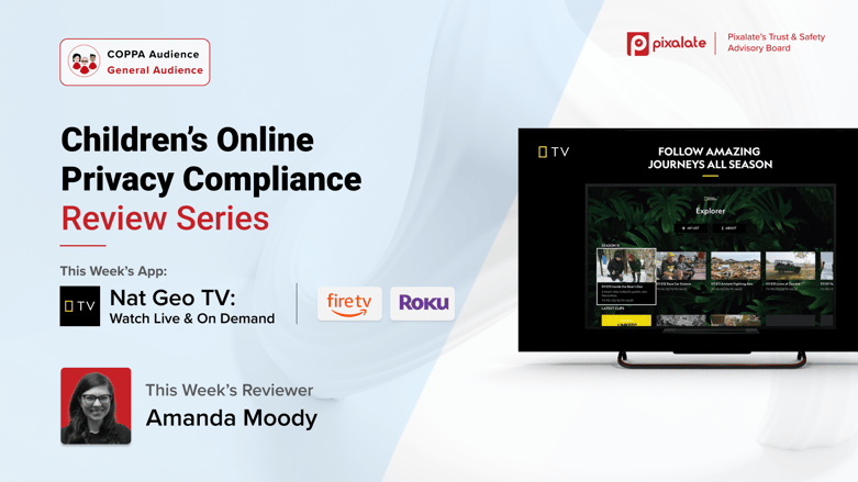Children’s Online Privacy Compliance Review Series_Nat Geo TV_  Watch Live & On Demand