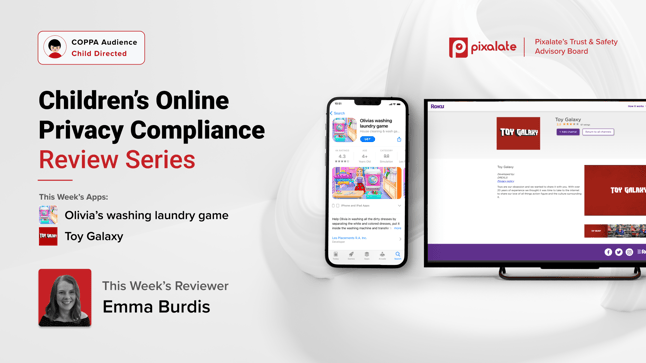 Children’s Online Privacy Compliance Review Series_Week 4