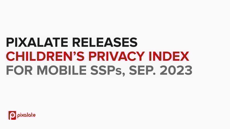 Children’s Privacy Index September 2023