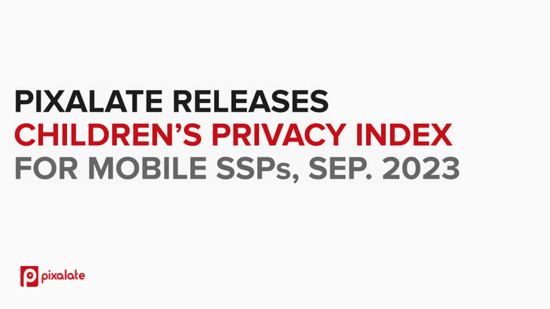 Children’s Privacy Index September 2023