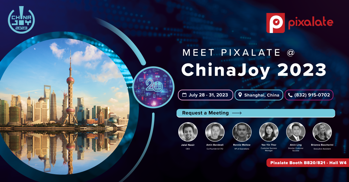 ChinaJoy 2023 Cover