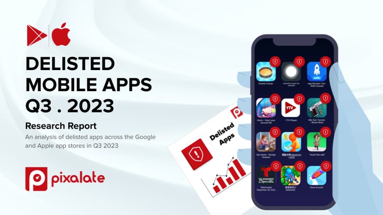 Cover - Pixalate - Q3 2023 Delisted Mobile Apps Report