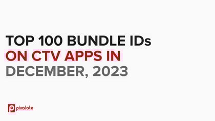 December 2023 Top CTV BundleIDs
