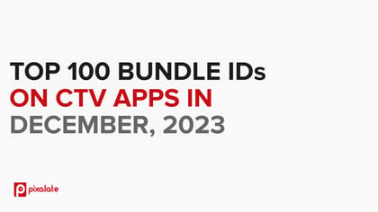 December 2023 Top CTV BundleIDs