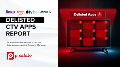 Delisted CTV apps landing page cover
