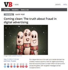 VentureBeat Ad Fraud Story