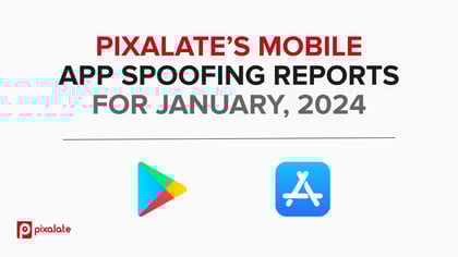 January 2024 Mobile App Spoofing Reports email cover