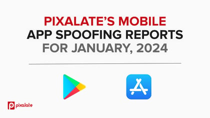 January 2024 Mobile App Spoofing Reports email cover