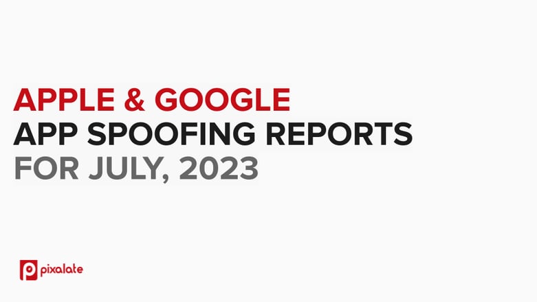July 2023 Mobile App Spoofing