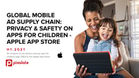 Privacy and Safety on Apps For Children - Apple - H1 2021 Cover