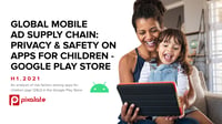 Privacy and Safety on Apps For Children - Google - H1 2021 Cover