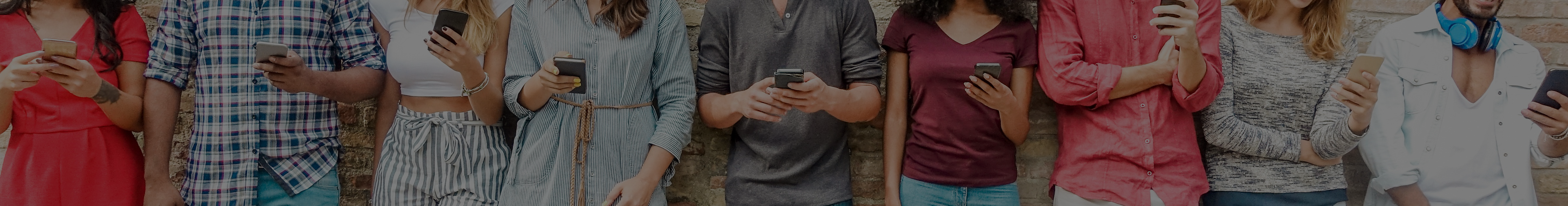 people-on-phones-group
