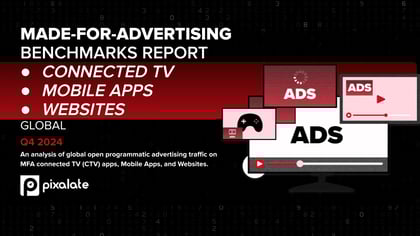 Made for Advertising (MFA) Benchmarks Report - Q4 2024 - email cover