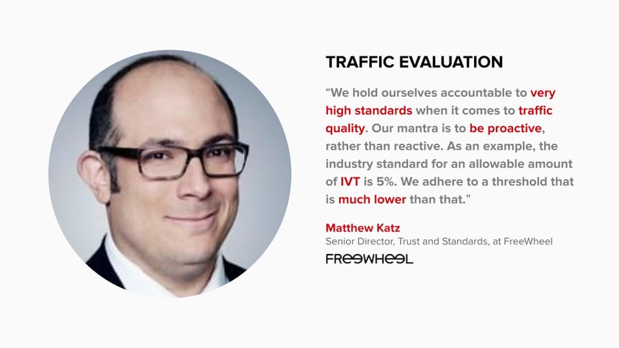 Matthew Katz Freewheel on traffic evaluation