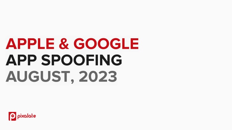Mobile App Spoofing Aug. 2023