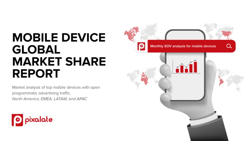 Mobile Device Market Share Report - February 2023 Blog