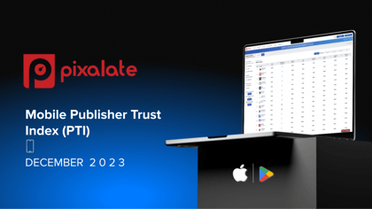Mobile Publisher Trust Index - December 2023
