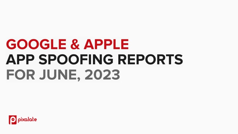 Mobile app spoofing June 2023