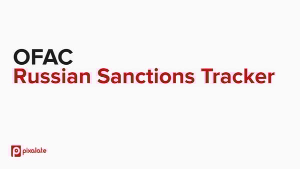 OFAC  Russian Sanctions Tracker  
