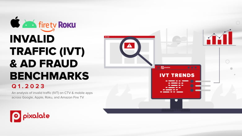 Pixalate - Q1 2023 IVT Benchmark Report - Cover
