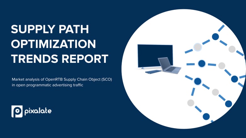 Pixalate - Q1 2023 Supply Path Optimization Trends Report Follow Up Blog Cover