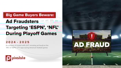 Pixalate 2025 Special Report_ Ad Fraudsters Targeting ‘ESPN’ and ‘NFL’ CTV Apps During Playoff Games-1