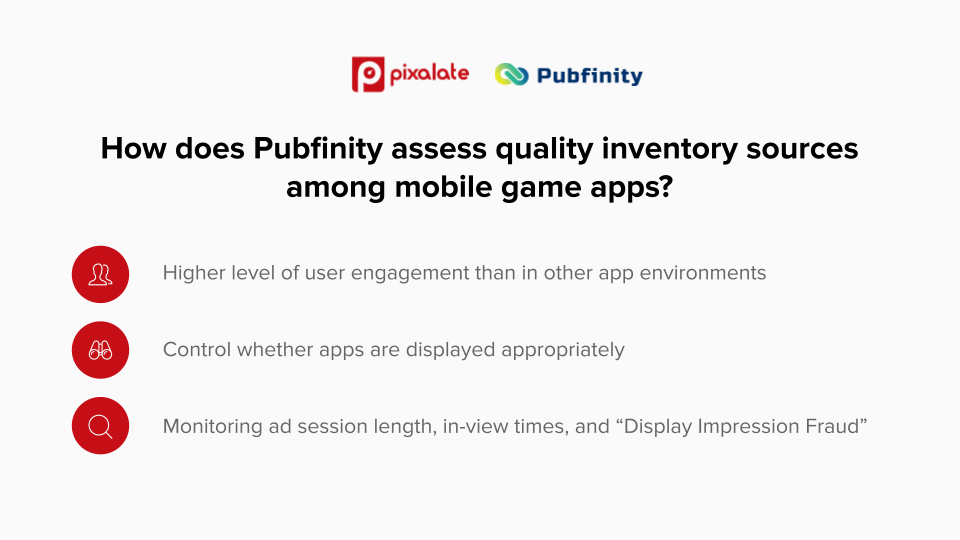 Pixalate Pubfinity assessing inventory sources