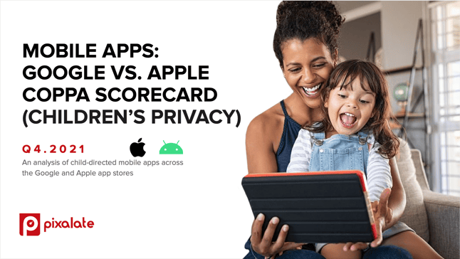Pixalate State of Children privacy online 