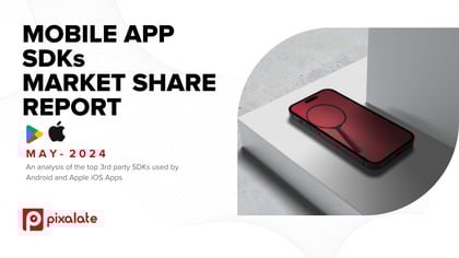Pixalates Mobile SDK Report - May 2024 email and blog cover