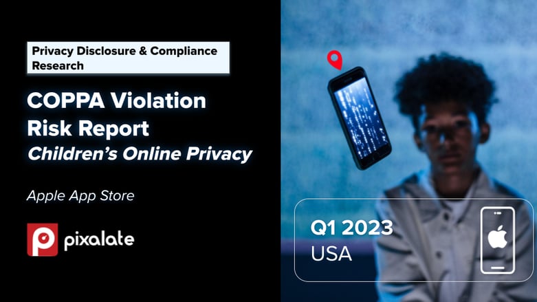 Privacy Policies on Child Directed Apps Apple App Store Q1 2023 Cover
