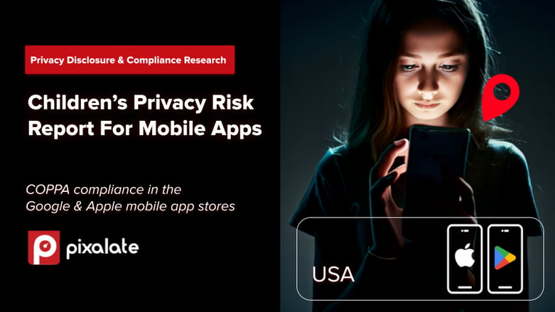 Privacy Policies on Teachers Child Directed Apps - Landing page cover