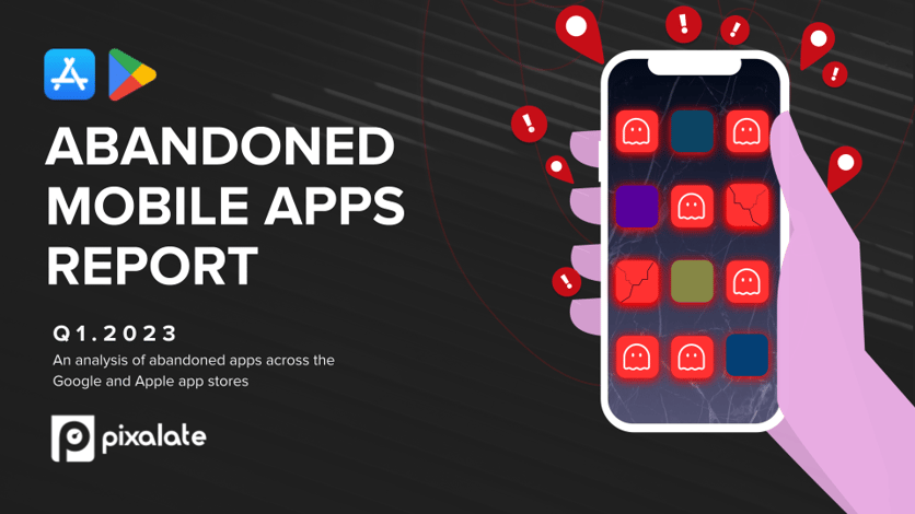 Q1 2023 Abandoned Mobile Apps Report Cover
