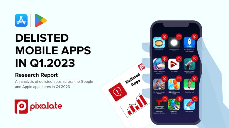Q1 2023 Delisted Mobile Apps Report Cover