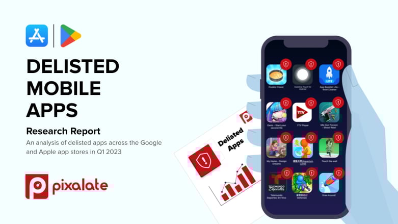 Q1 2023 Delisted Mobile Apps Report Review Cover