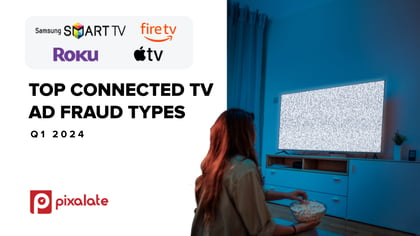 Q1 2024 Top Connected TV Ad Fraud Types email cover