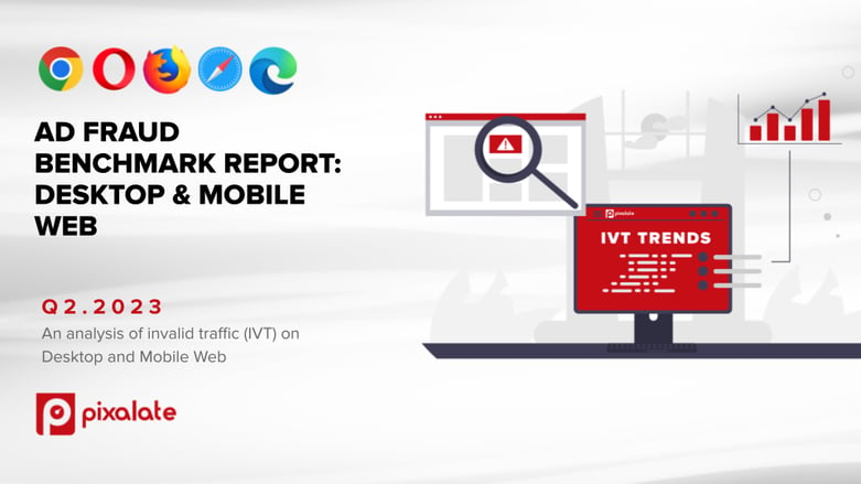 Q2 2023 Web IVT Benchmark Report cover