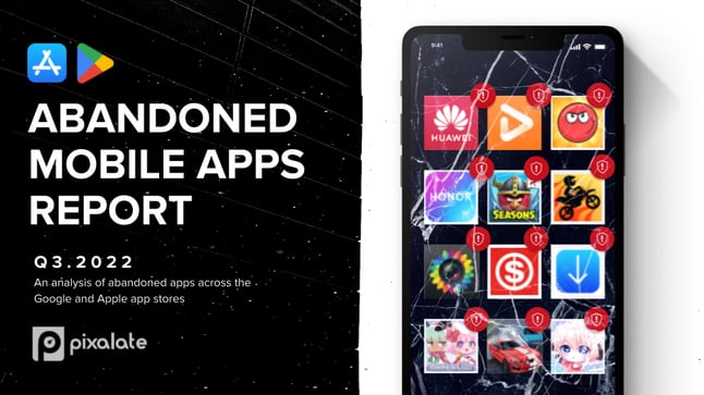 Q3 2022 Abandoned Mobile Apps Feature Image