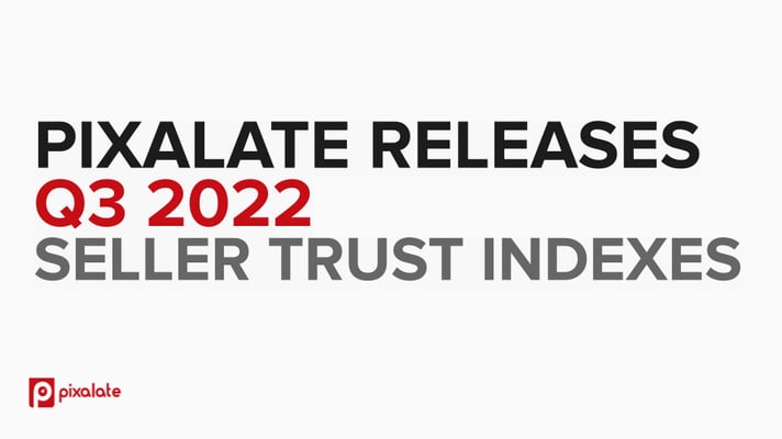 Q3 2022 seller trust indexes cover