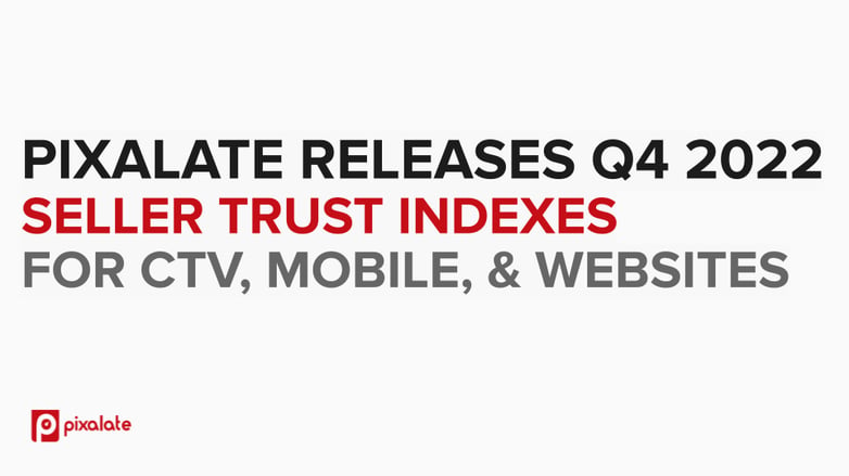 Q4 2022 Seller Trust Indexes